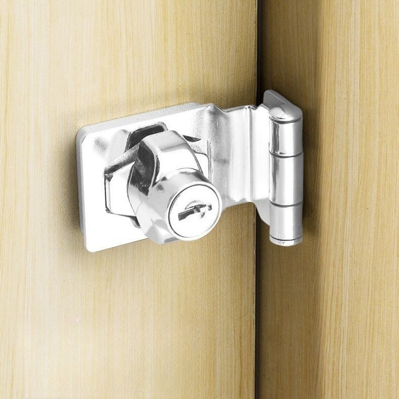 1/2세트 손잡이 스타일 가구 안전 잠금 장치, 캐비닛 - Furniture Hardware Bolts 리뷰 및 가격