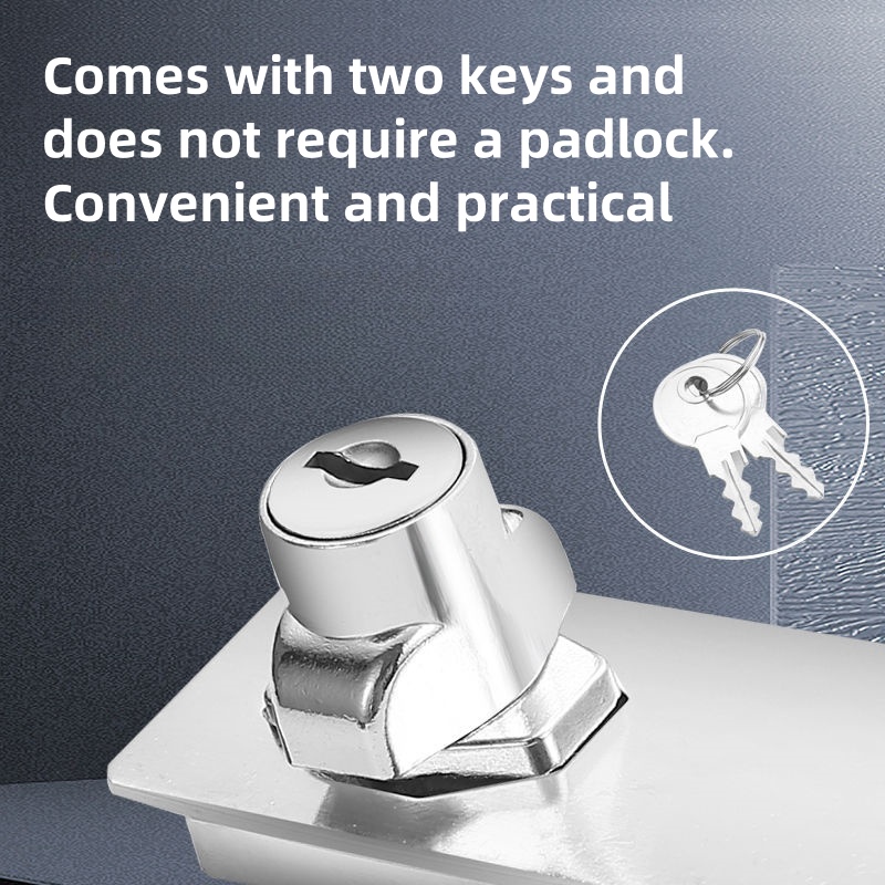 1/2세트 손잡이 스타일 가구 안전 잠금 장치, 캐비닛 - Furniture Hardware Bolts 리뷰 및 가격