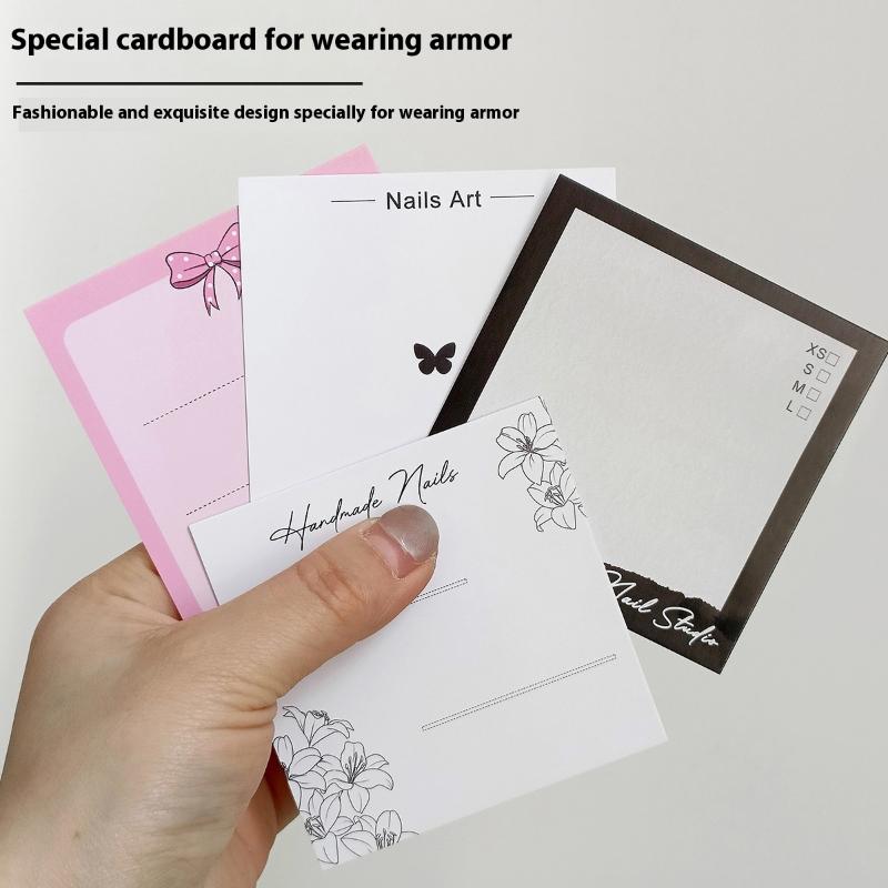 ● 20매 프레스온 네일 바닥용 나비 모양 카드보드 사 - Furniture Hardware Nails 리뷰 및 가격