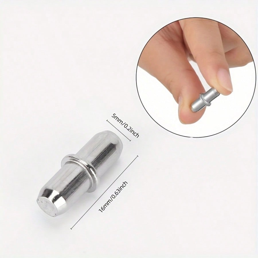 40개 선반 핀 벽면 레이어 보드 핀 고정 부품 지지  - Shelf Peg Support 리뷰 및 가격