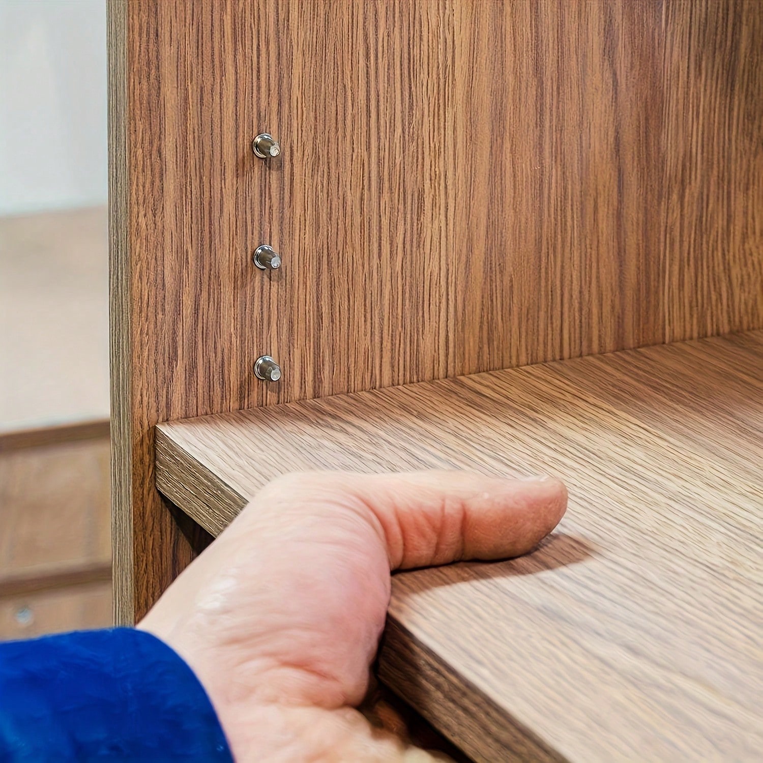 40개 선반 핀 벽면 레이어 보드 핀 고정 부품 지지  - Shelf Peg Support 리뷰 및 가격