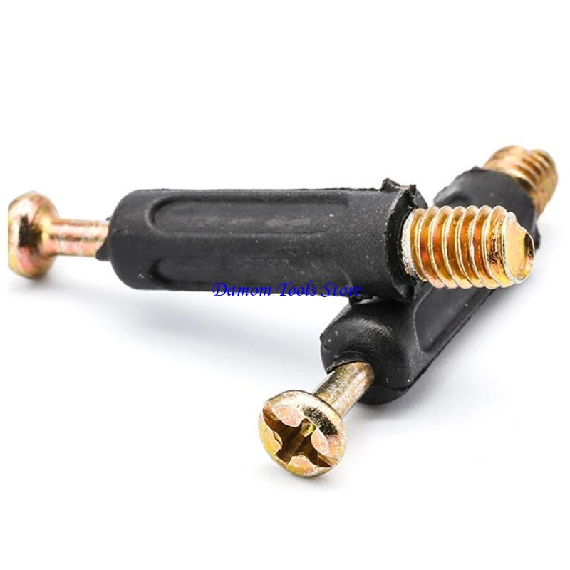 57BE 108개 캠 커넥터 피팅 팩 필수 3 In 1 - Furniture Hardware Cam Lock 리뷰 및 가격