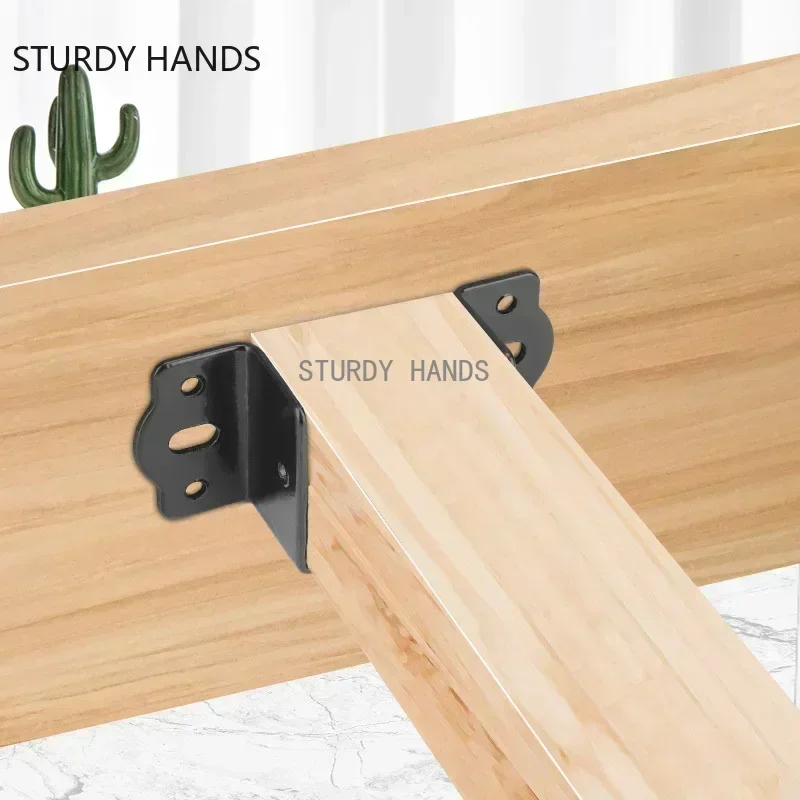 4 개/몫 냉간 압연 강철 Bedstead 고정 액세서 - Furniture Hardware For Bed 리뷰 및 가격