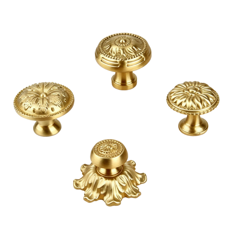 황동 가구 손잡이 1개, 로즈 일본 북유럽 스타일 옷장 - Japanese Furniture Hardware 리뷰 및 가격
