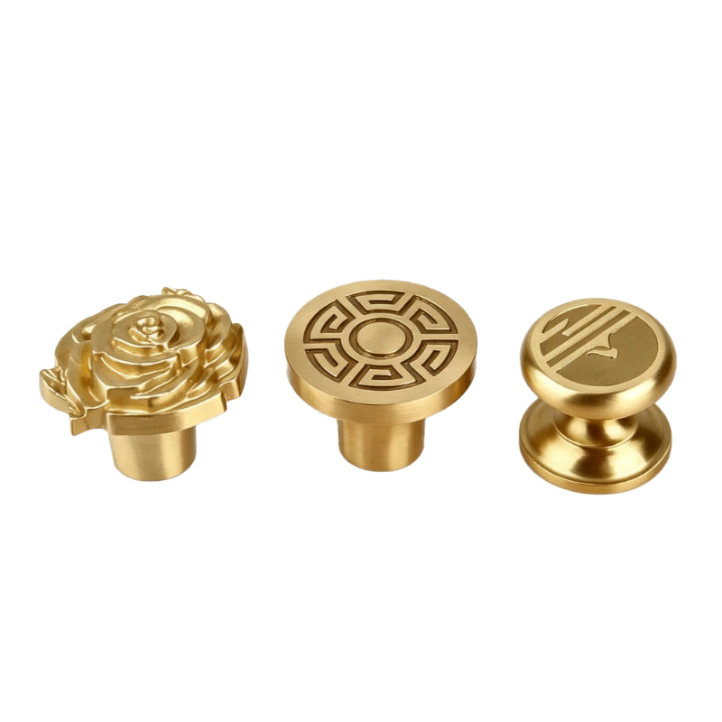 황동 가구 손잡이 1개, 로즈 일본 북유럽 스타일 옷장 - Japanese Furniture Hardware 리뷰 및 가격