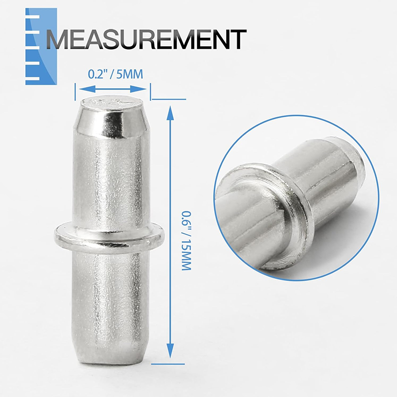 24/48/96개 5mm 선반 지지대, 금속 선반 지지 - Shelf Peg Support 리뷰 및 가격