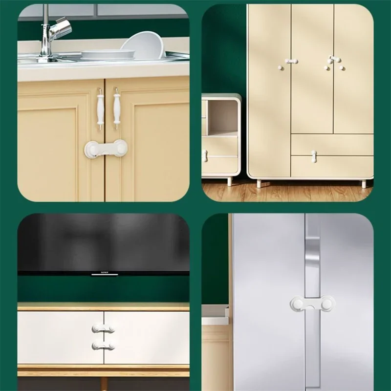 어린이 안전 잠금 캐비닛 아기 잠금 냉장고 서랍 어린이 - Furniture Hardware Bolts 리뷰 및 가격