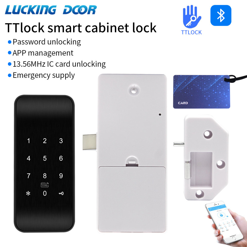 TTLOCK 지문 서랍 잠금 가구 RFID BLE 캐비 - Furniture Hardware Bolts 리뷰 및 가격
