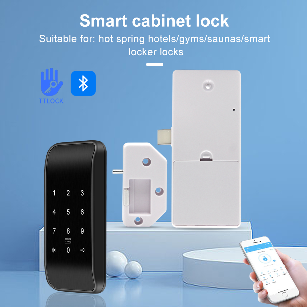 TTLOCK 지문 서랍 잠금 가구 RFID BLE 캐비 - Furniture Hardware Bolts 리뷰 및 가격