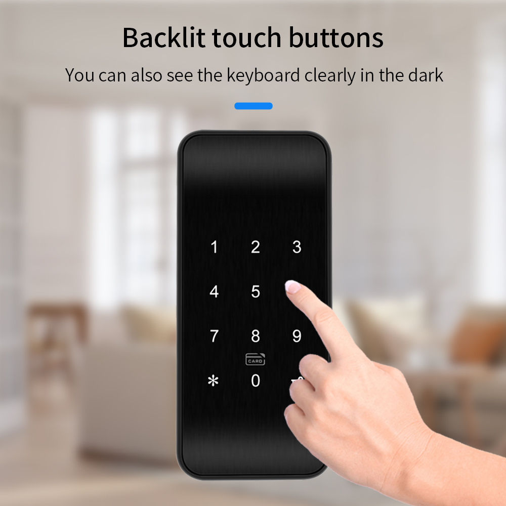 TTLOCK 지문 서랍 잠금 가구 RFID BLE 캐비 - Furniture Hardware Bolts 리뷰 및 가격
