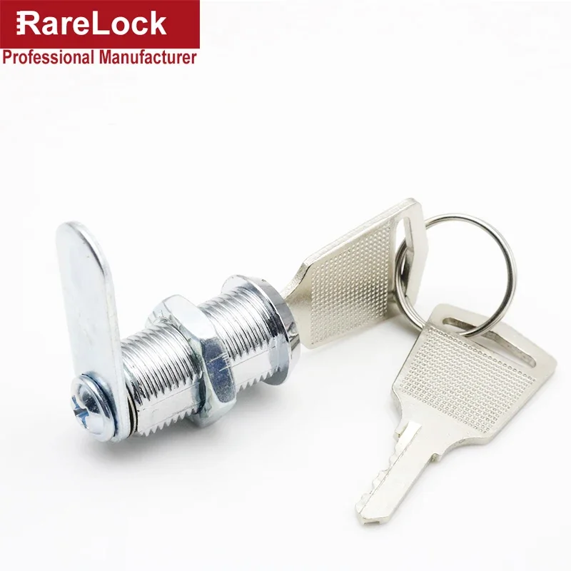 2 개의 키가있는 미니 캠 잠금 장치 직경 12mm 아 - Furniture Hardware Cam Lock 리뷰 및 가격