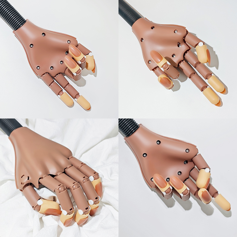 네일 연습용 손 가동 가능한 부품 팁 아트 용품 도구  - Furniture Hardware Nails 리뷰 및 가격