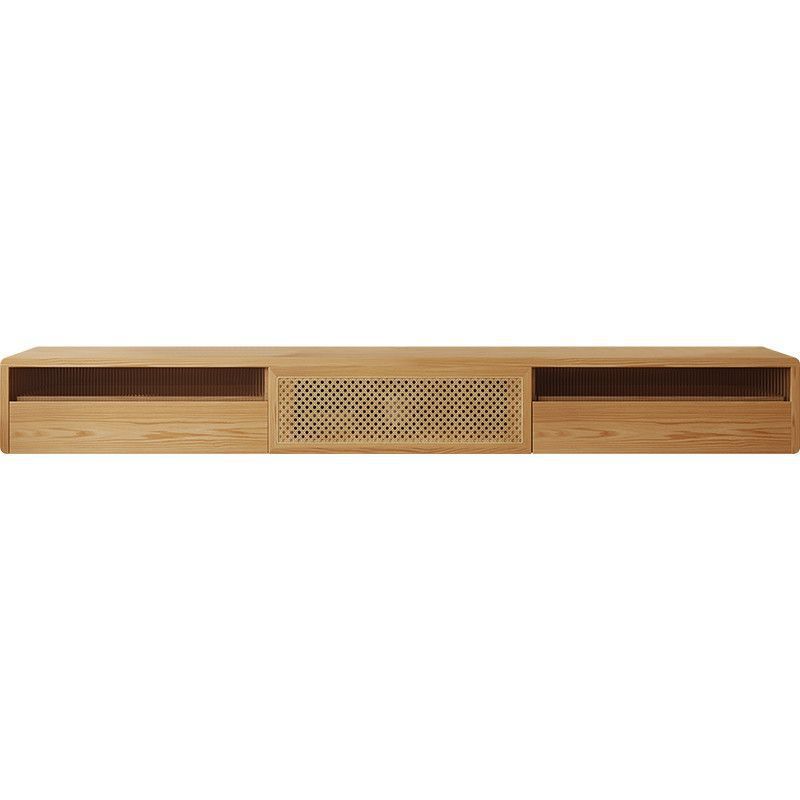 일본식 원목 라탄 매달린 TV 캐비닛 커피 테이블 조합 - Japanese Furniture Hardware 리뷰 및 가격