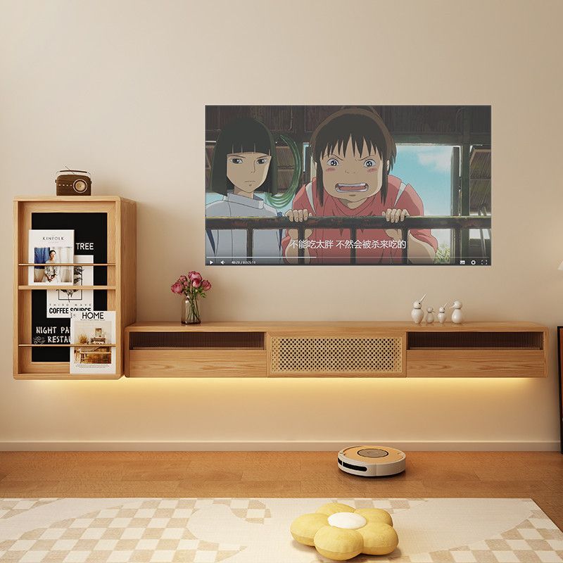 일본식 원목 라탄 매달린 TV 캐비닛 커피 테이블 조합 - Japanese Furniture Hardware 리뷰 및 가격