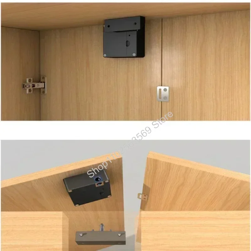 Tuya 스마트 캐비닛 도어 잠금 장치 열쇠가없는 보이 - Furniture Hardware Bolts 리뷰 및 가격