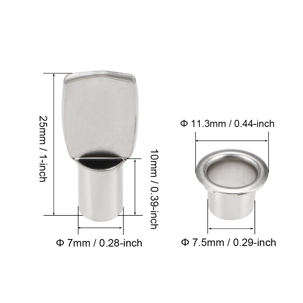 Uxcell 20-200Pcs 선반 브래킷 페그 5x1 - Shelf Peg Support 리뷰 및 가격
