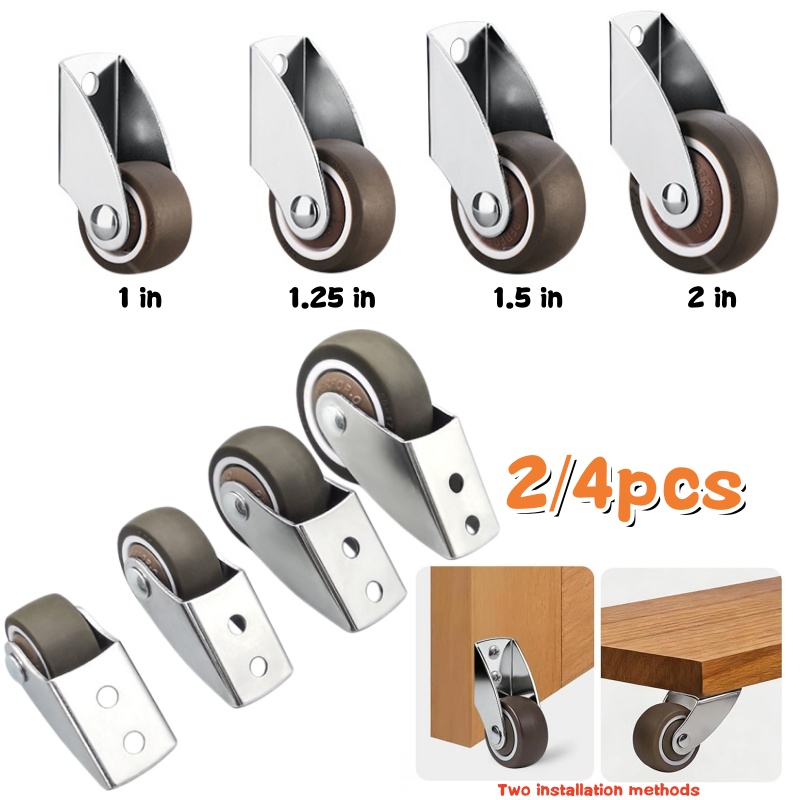 2/4개 신형 J형 도어 하단 지지 휠 도어 드룹 풀리 - Furniture Hardware Types 리뷰 및 가격
