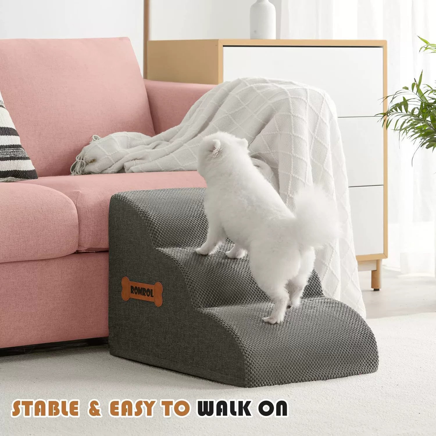 애완견 계단, 사다리, 뼈 모양 손잡이, 소파/침대 옆 - Furniture Hardware For Bed 리뷰 및 가격
