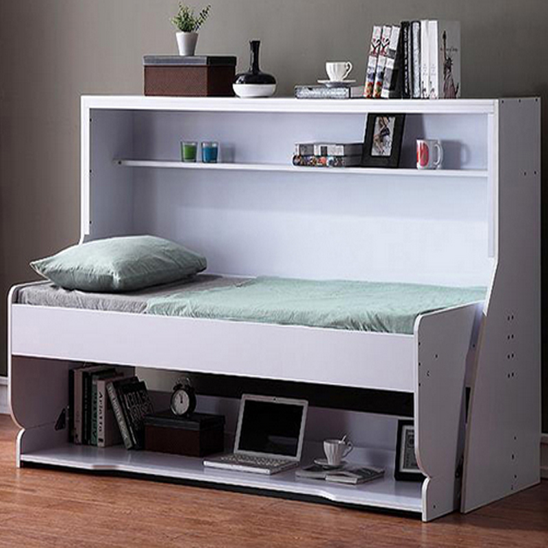 보이지 않는 침대 책장 숨김형 벽걸이 다기능 소형 아파 - Furniture Hardware For Bed 리뷰 및 가격