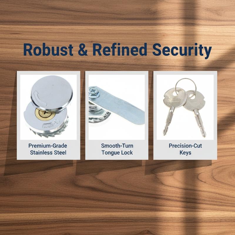 알루미늄 합금 18.5mm/22mm 실린더 캠 잠금 장 - Furniture Hardware Cam Lock 리뷰 및 가격