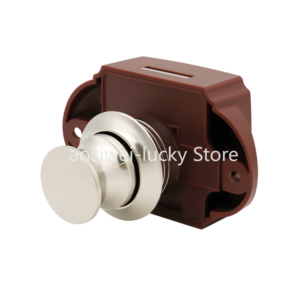 캠핑카 푸시 잠금 장치 Rv 캐러밴 보트 모터 래치 버 - Furniture Hardware Bolts 리뷰 및 가격