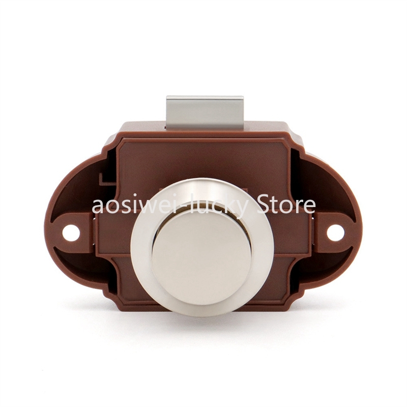 캠핑카 푸시 잠금 장치 Rv 캐러밴 보트 모터 래치 버 - Furniture Hardware Bolts 리뷰 및 가격