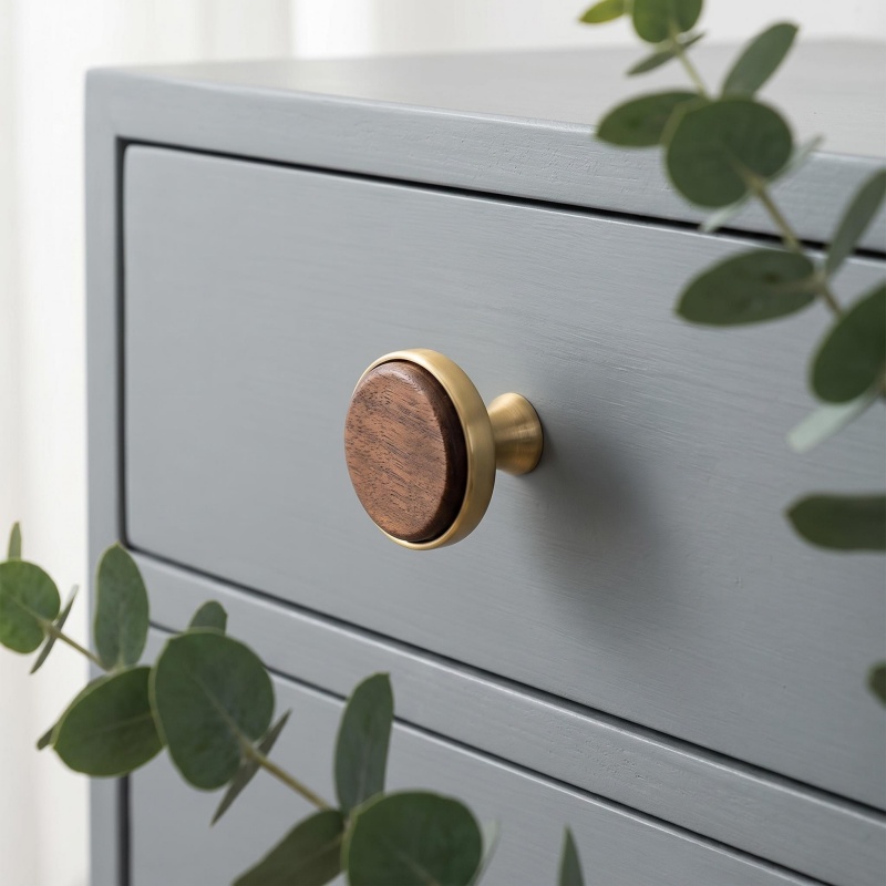 단단한 호두나무 일본식 주방 캐비닛 수납 손잡이 찬장  - Japanese Furniture Hardware 리뷰 및 가격
