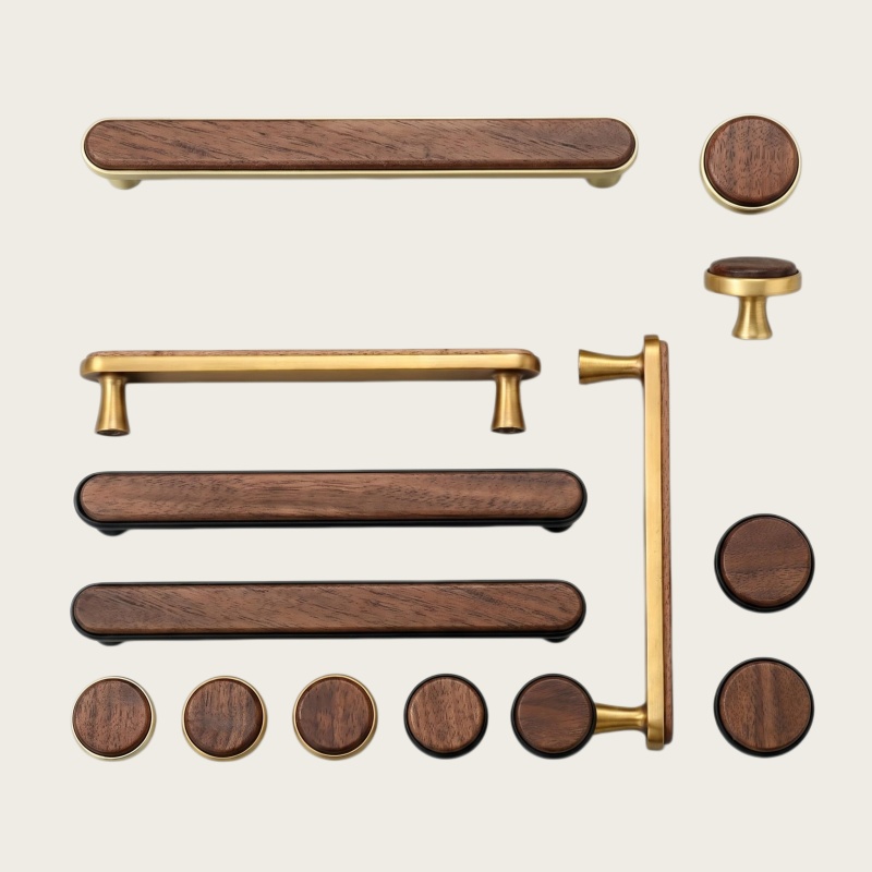 단단한 호두나무 일본식 주방 캐비닛 수납 손잡이 찬장  - Japanese Furniture Hardware 리뷰 및 가격